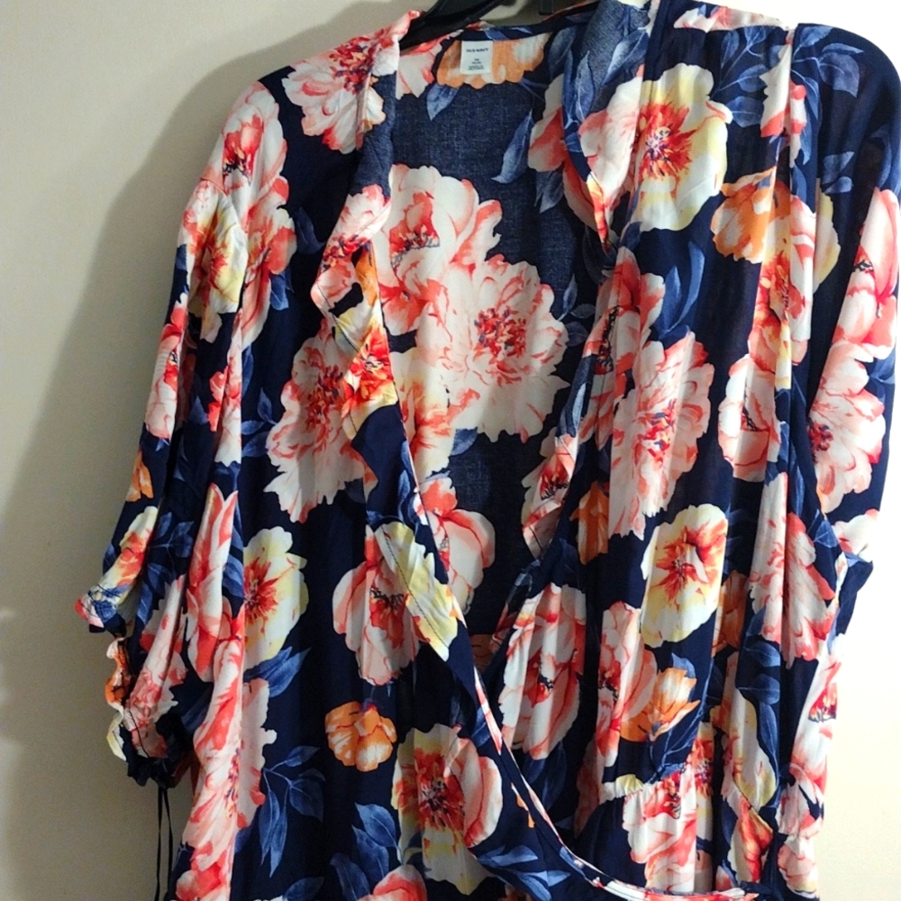 Old Navy Wrap Dress